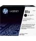 HP CF281X Negro Cartucho de Toner Original - 81X