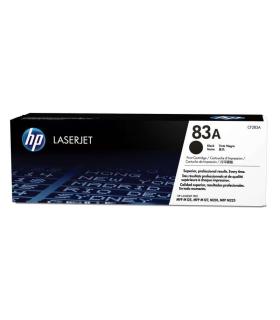 HP CF283A Negro Cartucho de Toner Original - 83A