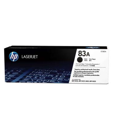HP CF283A Negro Cartucho de Toner Original - 83A
