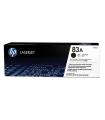 HP CF283A Negro Cartucho de Toner Original - 83A