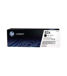 HP CF283X Negro Cartucho de Toner Original - 83X