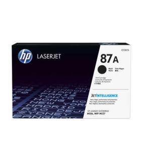 HP CF287A Negro Cartucho de Toner Original - 87A