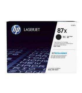 HP CF287X Negro Cartucho de Toner Original - 87X