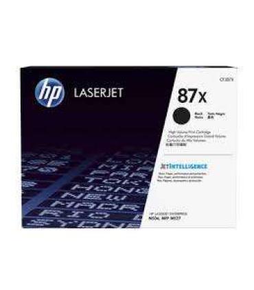 HP CF287X Negro Cartucho de Toner Original - 87X