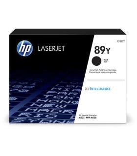 HP CF289Y Negro Cartucho de Toner Original - 89Y