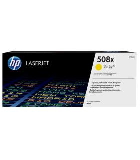 HP CF362X Amarillo Cartucho de Toner Original - 508X
