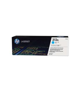 HP CF381A Cyan Cartucho de Toner Original - 312A