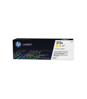 HP CF382A Amarillo Cartucho de Toner Original - 312A