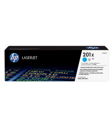 HP CF401X Cyan Cartucho de Toner Original - 201X