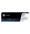 HP CF401X Cyan Cartucho de Toner Original - 201X
