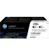 HP CF410X Negro Pack de 2 Cartuchos de Toner Originales - 410X