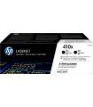 HP CF410X Negro Pack de 2 Cartuchos de Toner Originales - 410X