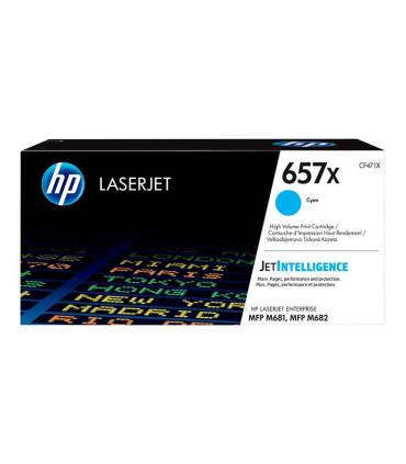 HP CF471X Cyan Cartucho de Toner Original - 657X