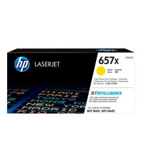 HP CF472X Amarillo Cartucho de Toner Original - 657X