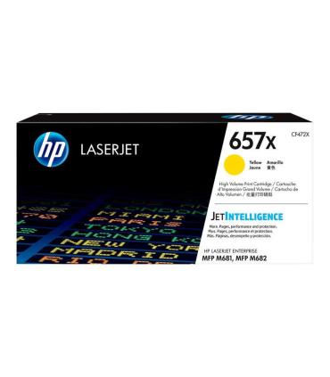 HP CF472X Amarillo Cartucho de Toner Original - 657X