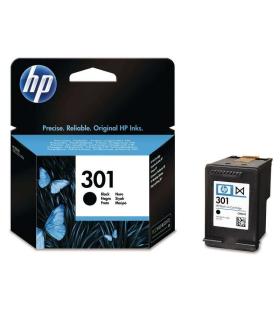 HP 301 Negro Cartucho de Tinta Original - CH561EE