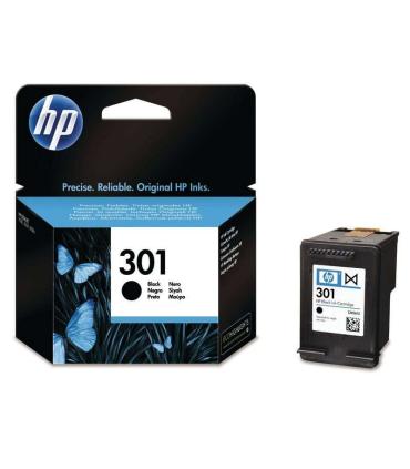 HP 301 Negro Cartucho de Tinta Original - CH561EE