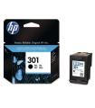HP 301 Negro Cartucho de Tinta Original - CH561EE