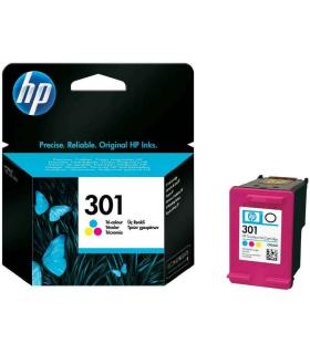 HP 301 Color Cartucho de Tinta Original - CH562EE