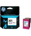 HP 301 Color Cartucho de Tinta Original - CH562EE