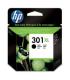 HP 301XL Negro Cartucho de Tinta Original - CH563EE