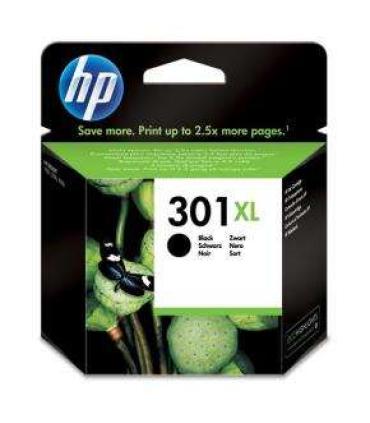 HP 301XL Negro Cartucho de Tinta Original - CH563EE