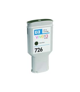 HP 726 Negro Mate Cartucho de Tinta Original - CH575A