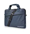 NGS Charter Maletin para Portatil hasta 15.6" - Compartimento Acolchado - Bolsillos Exteriores - Cierre de Cremallera - Bandoler
