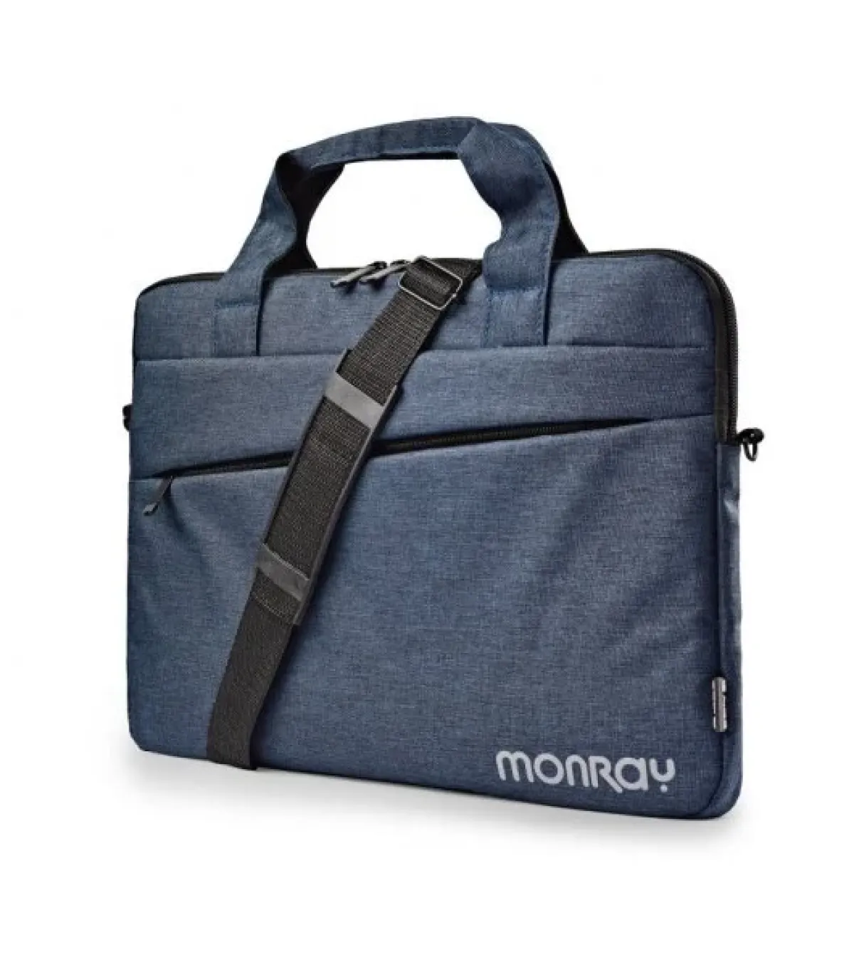 NGS Charter Maletin para Portatil hasta 15.6" - Compartimento Acolchado - Bolsillos Exteriores - Cierre de Cremallera - Bandoler