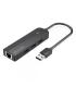 Vention HUB 5 en 1 USB 2.0 a 3xUSB2.0/MicroUSB/RJ45 - 0.15m - Color Negro
