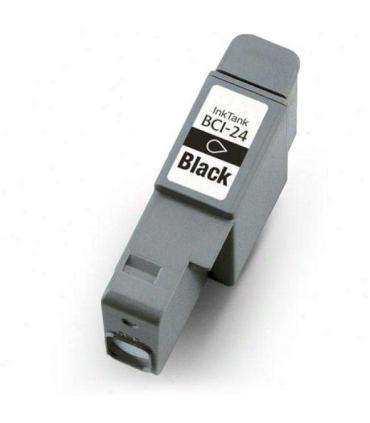 Canon BCI24/BCI21 Negro Cartucho de Tinta Generico - Reemplaza 6881A002
