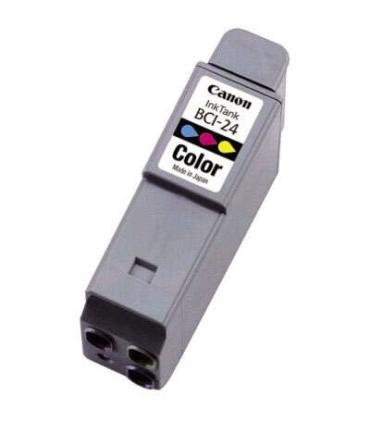 Canon BCI24/BCI21 Color Cartucho de Tinta Generico - Reemplaza 6882A002