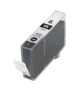 Canon BCI6/BCI5/BCI3 Negro Cartucho de Tinta Generico - Reemplaza 4705A002