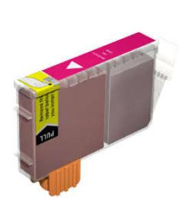 Canon BCI6/BCI5/BCI3 Magenta Cartucho de Tinta Generico - Reemplaza 4707A002