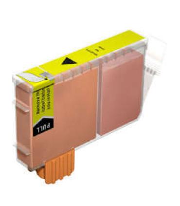 Canon BCI6/BCI5/BCI3 Amarillo Cartucho de Tinta Generico - Reemplaza 4708A002