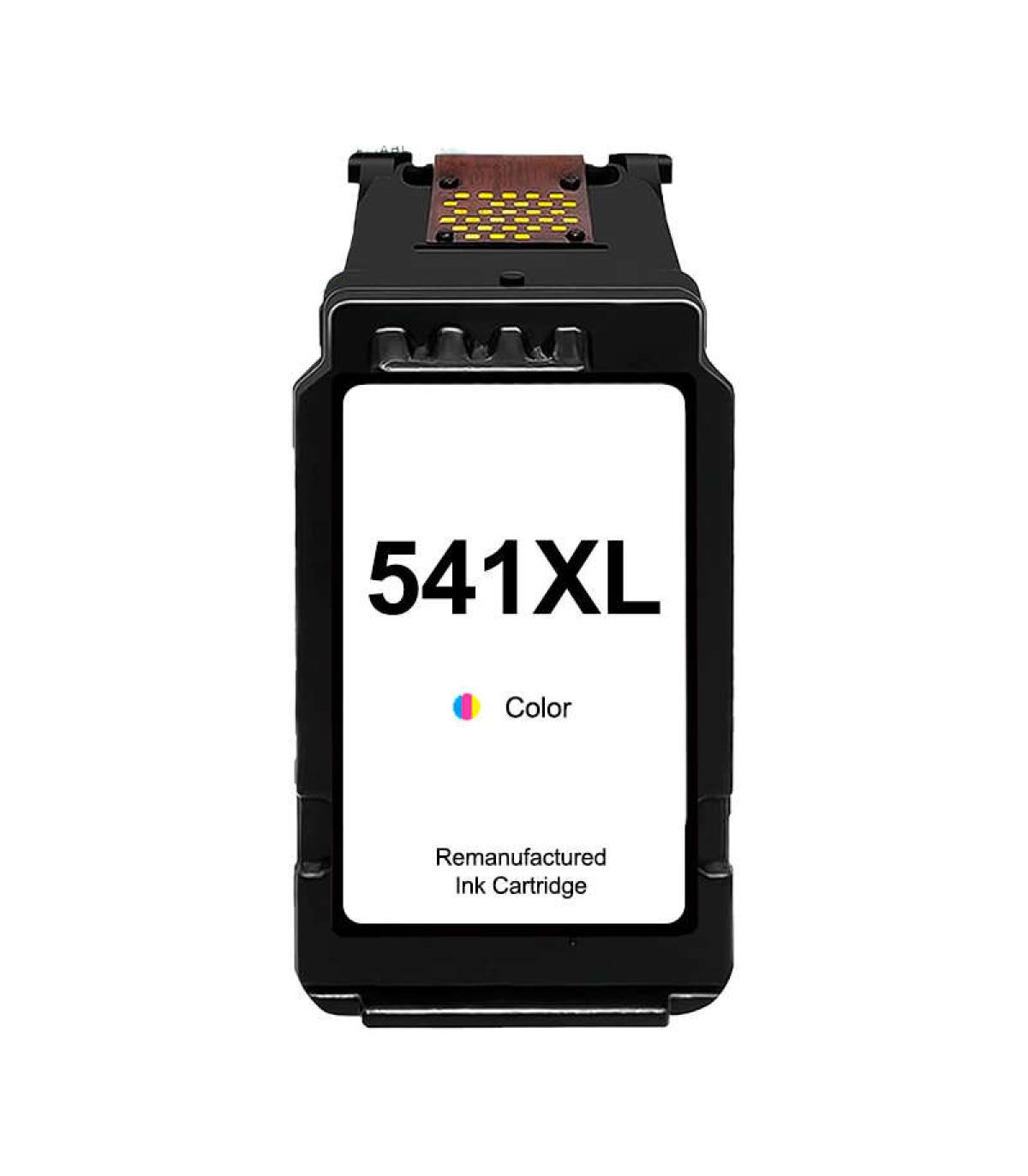 Canon CL541XL Color Cartucho de Tinta Remanufacturado - Muestra Nivel de Tinta - Reemplaza 5226B001/5226B004/5226B005/5227B001/5