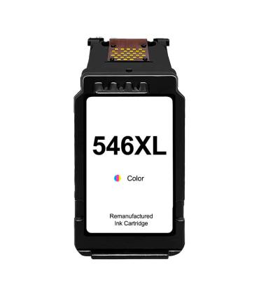 Canon CL546XL Color Cartucho de Tinta Generico - Muestra Nivel de Tinta - Reemplaza 8288B001/8289B001