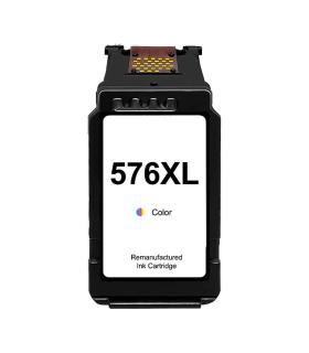 Canon CL576XL Color Cartucho de Tinta Remanufacturado - Reemplaza 5441C001/5442C001