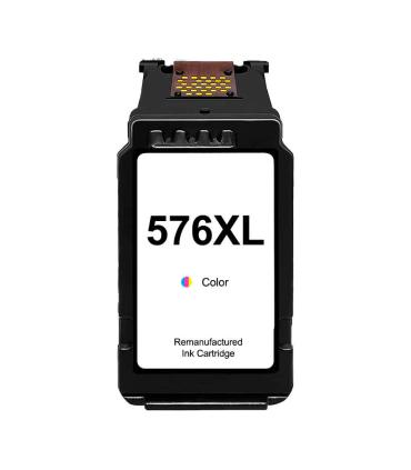 Canon CL576XL Color Cartucho de Tinta Remanufacturado - Reemplaza 5441C001/5442C001
