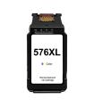 Canon CL576XL Color Cartucho de Tinta Remanufacturado - Reemplaza 5441C001/5442C001