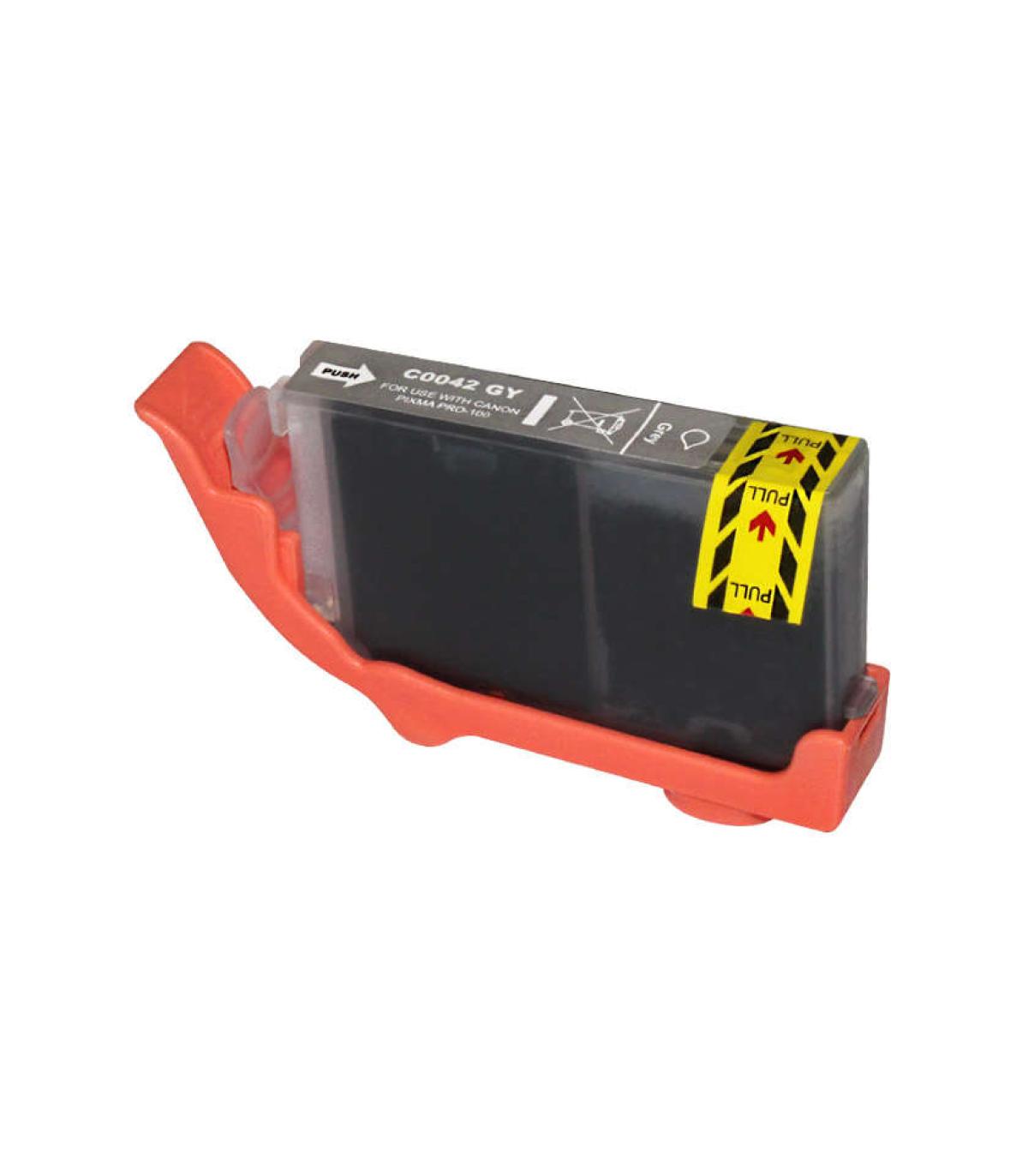 Canon CLI42 Gris Cartucho de Tinta Generico - Reemplaza 6390B001