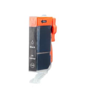 Canon CLI521 Negro Cartucho de Tinta Generico - Reemplaza 2933B001