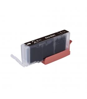 Canon CLI531 Negro Cartucho de Tinta Generico - Reemplaza 6118C001/CLI531BK