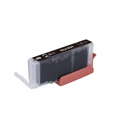 Canon CLI531 Negro Cartucho de Tinta Generico - Reemplaza 6118C001/CLI531BK