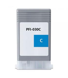 Canon PFI030 Cyan Cartucho de Tinta Pigmentada Generico - Reemplaza 3490C001