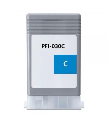 Canon PFI030 Cyan Cartucho de Tinta Pigmentada Generico - Reemplaza 3490C001