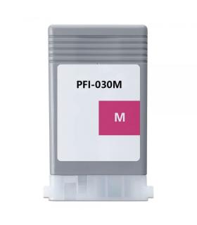 Canon PFI030 Magenta Cartucho de Tinta Pigmentada Generico - Reemplaza 3491C001