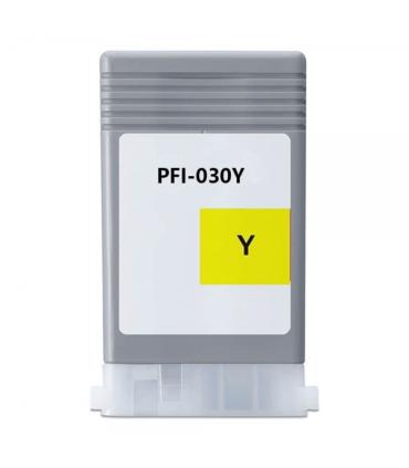 Canon PFI030 Amarillo Cartucho de Tinta Pigmentada Generico - Reemplaza 3492C001