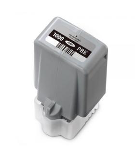 Canon PFI1000 Negro Photo Cartucho de Tinta Pigmentada Generico - Reemplaza PFI1000PBK/0546C001