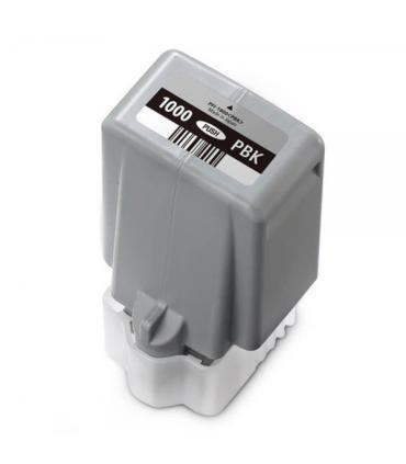 Canon PFI1000 Negro Photo Cartucho de Tinta Pigmentada Generico - Reemplaza PFI1000PBK/0546C001